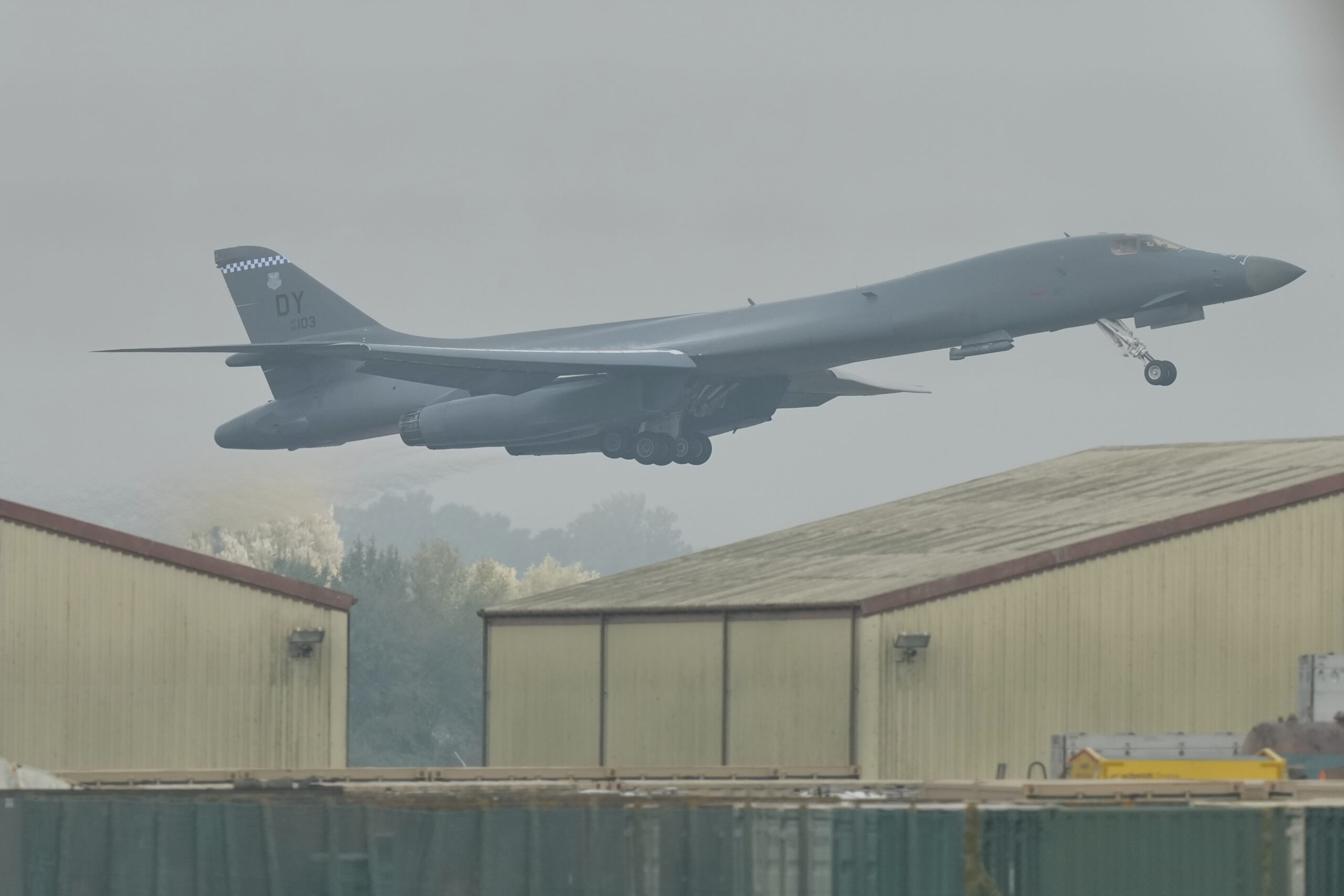 Dual UK-Iranian national arrested over security incident at US-run air base in England